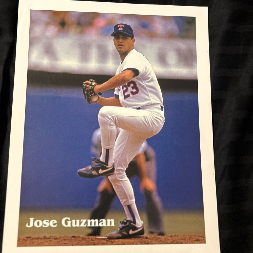 Autographed Baseball Player Photo - Picture 2 of 2